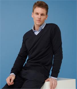 Henbury Lightweight V Neck Sweater